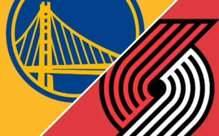 Trail Blazers Triumph 139-119 Over Warriors: Game Recap