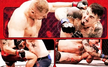 UFC 321: Discover Tom Aspinall’s Innovative Heavyweight Strategy
