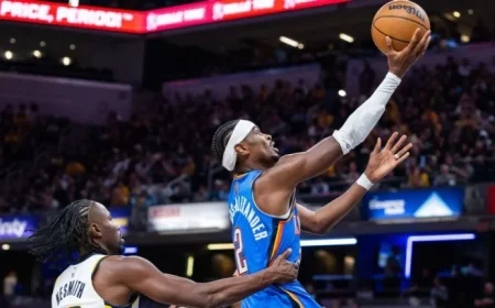 SGA Scores 55 in Thrilling Double Overtime Win for OKC
