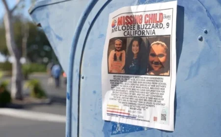 Mother of Missing 9-Year-Old Melodee Buzzard Welcomes Officials for First Time