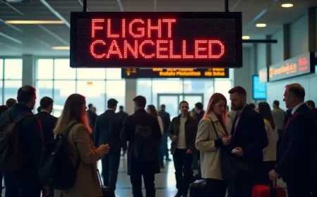 Storm Benjamin Disrupts 262 Flights, Stranding Thousands Across Europe