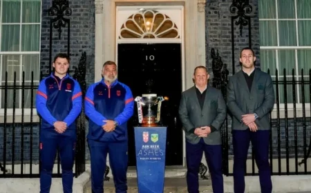 England Urged to Seize Rugby League Ashes 2025 Chance at Wembley