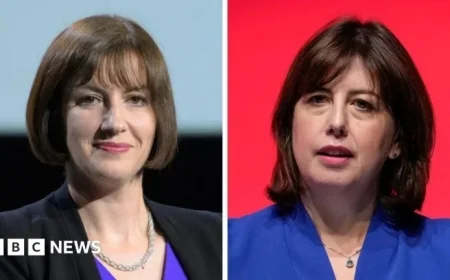 Lucy Powell and Bridget Phillipson Compete for Labour’s Deputy Leader Position