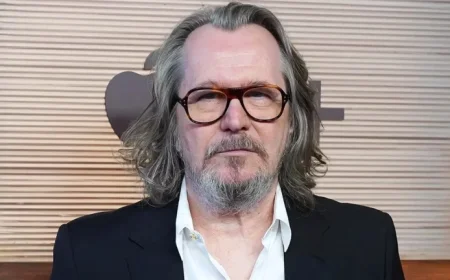 WW2 Film Winning Gary Oldman His Oscar Now Streaming