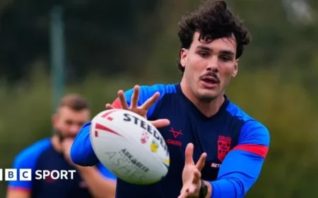 Herbie Farnworth Poised to Shine for England in Rugby League Ashes