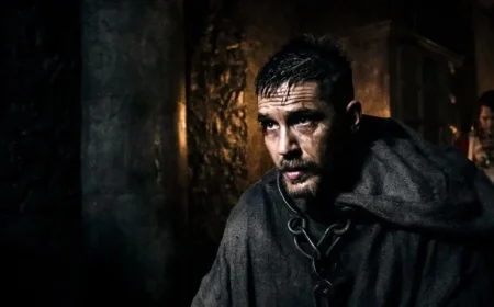 Discover Tom Hardy’s Eccentric Side After Peaky Blinders and House of Guinness