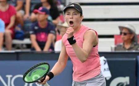 WTA Guangzhou Quarterfinal Preview: Zhang Faces Volynets in Key Clash