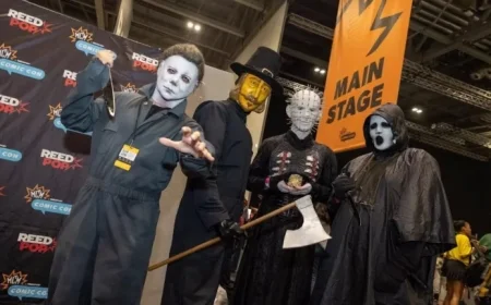Halloween Thrills Await Londoners at MCM Comic Con This Weekend