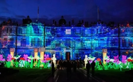 Longleat Justifies Ticket Prices for Festival of Light Christmas Trail