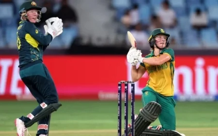 Australia and South Africa Compete in Top-of-the-Table Showdown