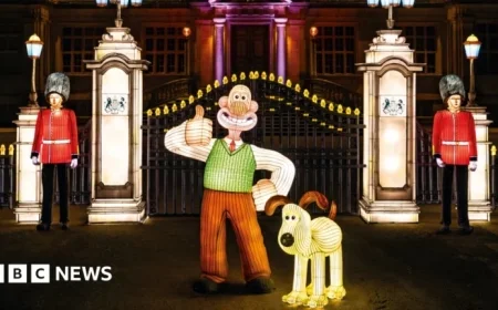Aardman Lanterns to Illuminate Wiltshire’s Longleat Light Festival