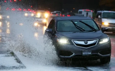 Heavy Rain and Gusty Winds to Impact Western Washington