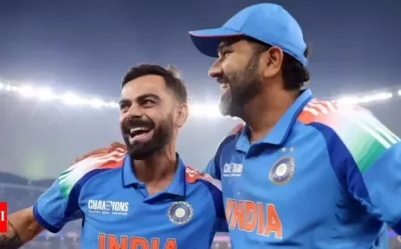 Kohli-Sharma Match Tendulkar-Dravid’s All-Time Record for India