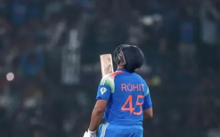 Rohit Sharma’s ODI Legacy Faces Crucial Test in Australia