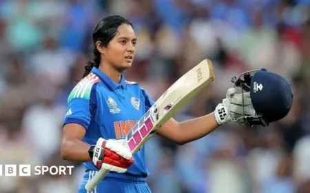 India Secures Last Women’s Cricket World Cup 2025 Semi-Final Spot Over NZ