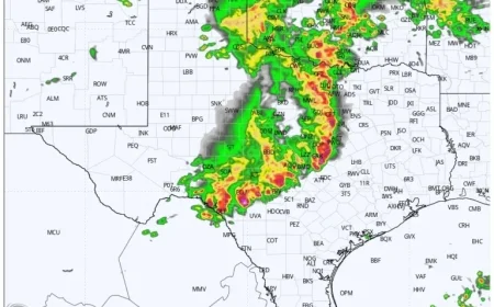 Weekend Forecast: Heavy Rains, Fall Fun, and Temperatures in the 60s