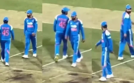 Fans in Sydney Celebrate Viral Rohit Sharma-Virat Kohli Exchange | Watch