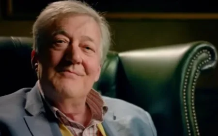 Stephen Fry Shares His Favorite Contestants to Win Celebrity Traitors