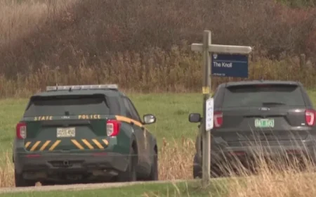 Middlebury Student Discovered Dead in Cornwall