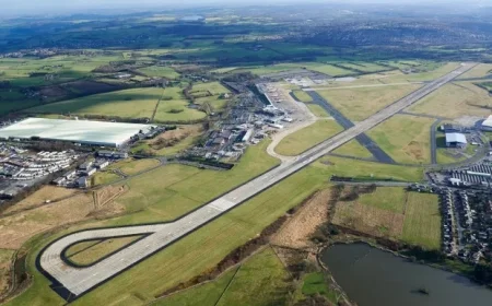 Leeds Bradford Airport runway: overnight closure ends, flights resume with delays after “unforeseen issue”