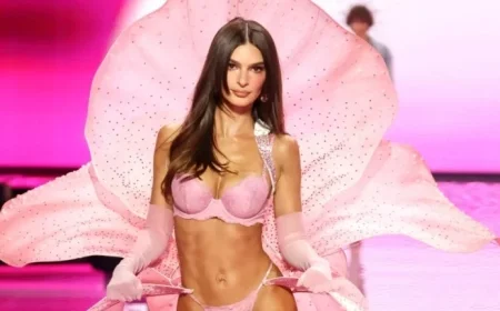 Emily Ratajkowski Wows in Gucci Lingerie for Beyond Noise Magazine