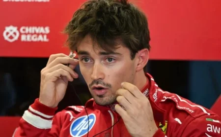 Leclerc Admits Ferrari Trails McLaren, Red Bull in Mexican GP Battle