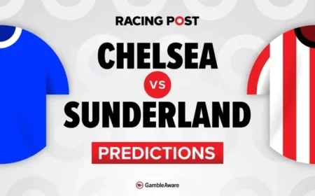 Chelsea vs Sunderland: Predictions, Team News, Betting Tips, and Odds