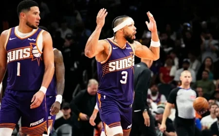 Suns vs Clippers: Harden and Kawhi torch Phoenix as Derrick Jones Jr. hits perfection from deep
