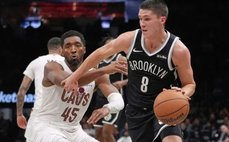 Cavaliers vs Nets: Mitchell drops 35, Cleveland withstands late surge to win 131–124 in Brooklyn