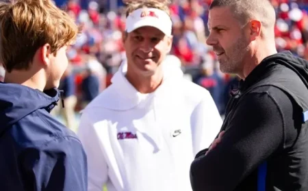 Lane Kiffin Discusses Florida Coaching Rumors with Team, Report Says