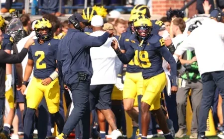 Michigan vs. Michigan State: Rivalry renewed under the lights with Paul Bunyan at stake