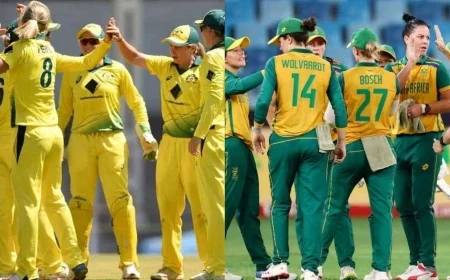 South Africa Women vs Australia Women live score: Alana King’s 7/18 routs Proteas for 97 at the Women’s World Cup