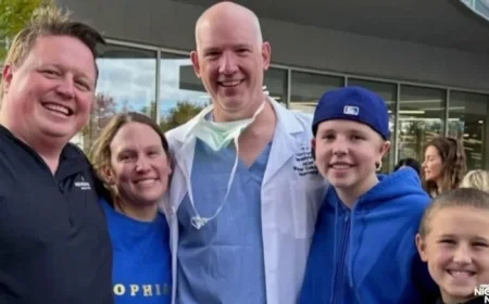 Annunciation Catholic Church Shooting Victim Welcomed Home with Emotion