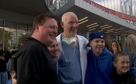 Sophia Forchas Discharged After Miraculous Recovery from Annunciation Shooting