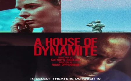 ‘A House of Dynamite’ on Netflix: Idris Elba leads a nerve-shredding DEFCON thriller with an ending built to haunt you