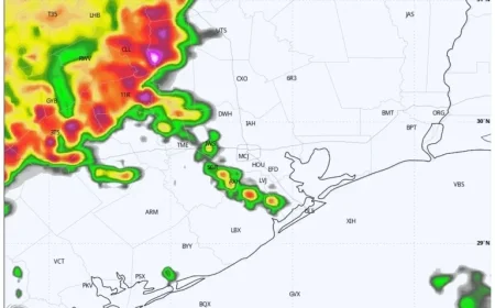 Friday Night Storm Update: Timing and Impact on Excitable Dogs