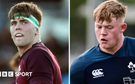 Joe Hopes Starts; Bryn Ward Prepared for Debut in Lions vs Ulster