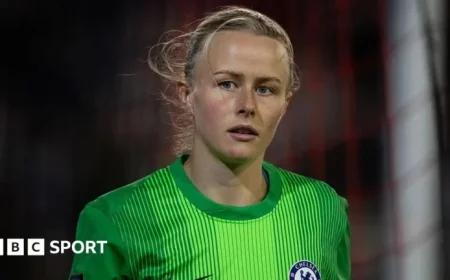 Hannah Hampton’s Injury Sidelines Her from England’s Brazil Friendly