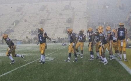 LSU Poised to Excel Despite Rainy Forecast Against Texas A&M