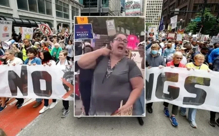 Outrage Over Teacher Mocking Charlie Kirk’s Death in Viral Video
