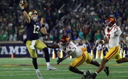 Notre Dame Midseason Highlights: Challenges, Key Players, and 10-2 Goal Analysis
