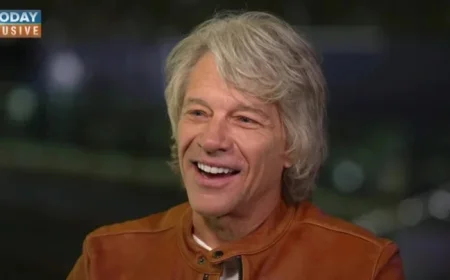 Jon Bon Jovi Discusses New Tour Post Vocal Surgery: Exclusive Interview