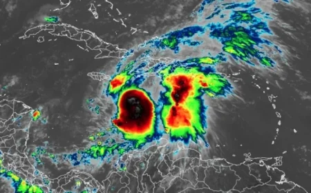 Tropical Storm Melissa to Strengthen to Category X, Hits Jamaica This Weekend