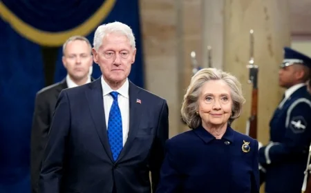 Trump Accuses Clinton of Stealing White House Furniture Amid Ballroom Dispute