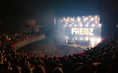 Fredz Reaches New Heights in Paris