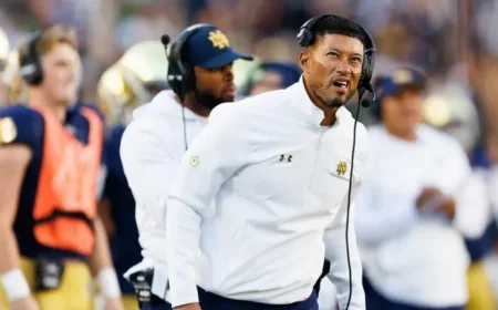 Notre Dame Football Schedule: Are the Fighting Irish Playing Today?