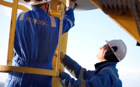 Petrofac Appoints New Administrators for North Sea Oilfield Services