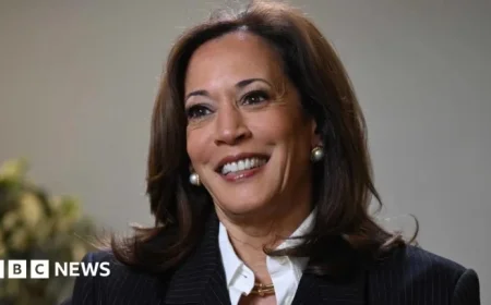 Kamala Harris Considers Another Presidential Run, Reveals in BBC Interview