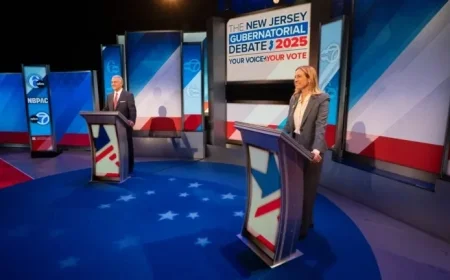 New Jersey’s 2025 Governor Election: Comprehensive Guide
