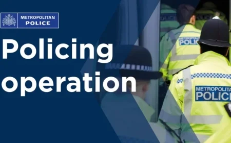 Met Police Intervene to Avert Serious Disorder at Whitechapel Protest